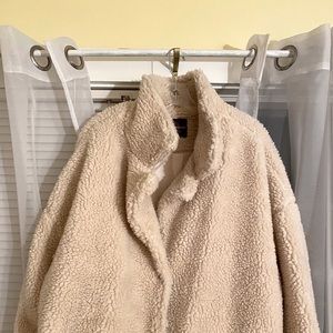 Over sized Cream Teddy